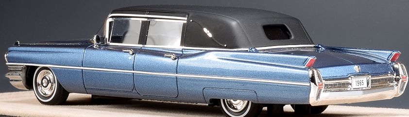 Cadillac Fleetwood Formal Limo Blue Tahoe Metallic Landau Top 1965